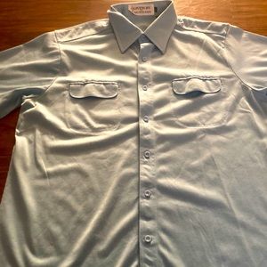 Men’s long sleeve button down dress shirt